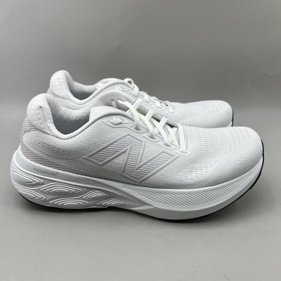 New Balance Fresh Foam 880 v15 Running Shoes Women Size 9 White Comfort Sneakers - Picture 1 of 8